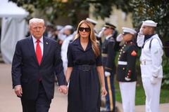 トランプ氏が追悼式典出席