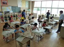 「５Ｗ１Ｈ」学ぶ／那須塩原市波立小