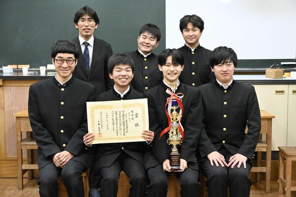 全国大会に出場する真岡高演劇部