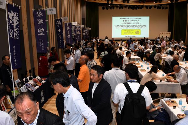 昨年７月、ライトキューブ宇都宮で開催された「ささらライトキューブ」