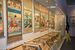 市葛生伝承館で開かれている「祝い掛軸展」