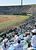 高校野球硬式の部１回戦で今夏の甲子園優勝校・仙台育英（宮城）とセンバツ優勝の大阪桐蔭（大阪）が激突。多くの高校野球ファンが詰めかけた＝２日午後、宇都宮市清原工業団地