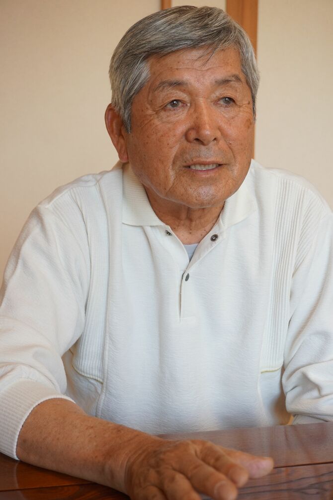 元広川町農協の緒方久幸さん