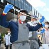 那須塩原で「チーズタウン」初開催　絶品グルメや体験に行列　Ｕ字工事もギャグで会場沸かす
