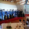 「目指すところは次の100年」アイスバックス100周年記念式典　ＯＢら300人、節目祝う