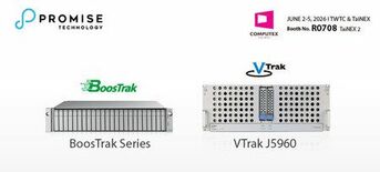 PROMISE Technology、COMPUTEX 2026でAI…