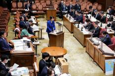 【参院予算委】首相、会談詳細明かさず