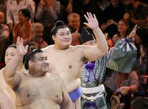 大相撲ロンドン公演が閉幕