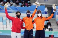 高木美帆にオランダからも称賛