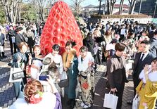 【20歳おめでとう・栃木県央】大人らしく晴れやかに　能登半島地震の募金…