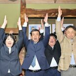市貝町長選、軽部氏が初当選
