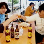 秋空の下、ドイツビールで乾杯！　栃木で「オクトーバーフェスト」開幕　