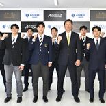 独立リーグ・栃木ＧＢ入団会見　青木蒼侑投手（下野市出身）ら10人、力強…