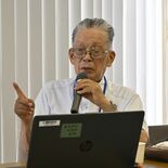 「核兵器廃絶を世界中の世論に」　14歳で被爆の山本さん、記者に証言　６…