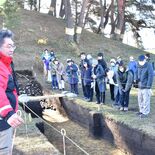 「定説覆す発見」下侍塚古墳で説明会　大田原　東日本の前方後方墳で初めて…