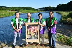 朝ドラで注目 祭りも熱く