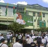 総選挙へ運動期間入り