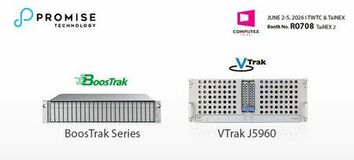 PROMISE Technology、COMPUTEX 2026でAIストレージに持続可能性の視点をもたらす