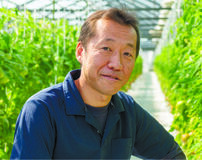 佐藤 圭吾（さとう けいご）さん（41歳）/トマト農家