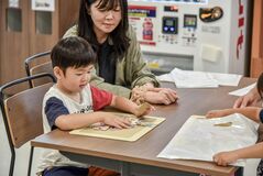 物流ってなあに？おしごと体験