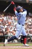 岡本２１号 メジャー移籍後初 満塁弾