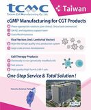 tcmc、BioJapan 2025でCAR-T療法における革新技術を紹介し、日台間のがん細胞療法分野における連携促進を推進