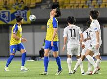 攻撃停滞、ＳＣ完敗