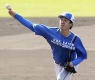 日本ハム北山、155キロマーク