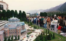 【平成トラベラー】５年　東武ワールドスクウェアオープン　世界の建物、忠実に再現　人気写真スポットに