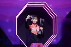 卓球、早田ひなと松島輝空が優勝