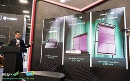 BiLight、CES2026で大成功！柔軟ペロブスカイト太陽光が世界を驚かせ、多分野パートナーとエネルギー革新の時代を開く