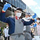 那須塩原で「チーズタウン」初開催　絶品グルメや体験に行列　Ｕ字工事もギャグで会場沸かす