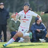 国学院栃木高出身のCTB渡辺弐貴「ぜひ出場したい」と闘志　ラグビー・ホンダヒート初の宇都宮開催
