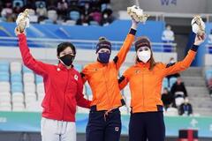 高木美帆にオランダからも称賛