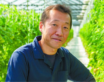 佐藤 圭吾（さとう けいご）さん（41歳）/トマト農家