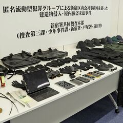 逮捕の６人全員が栃木県在住　上三川強盗殺人との関連捜査　東京・事務所強盗未遂事件