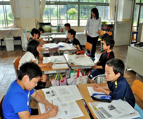 ■日光・野口小３、４年