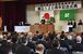 学校創立120周年を祝った記念式典