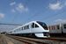 商談会が行われる新型特急「スペーシアＸ」（東武鉄道提供）