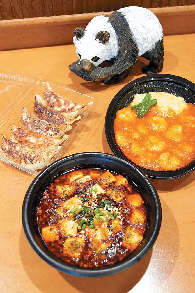辛いけれどうまい!「麻婆豆腐」や「焼ぎょうざ」「エビチリ」がお薦め