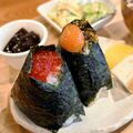 米、塩、具材にこだわり　おにぎりとランチセット　おにぎり屋 米（べぇ）（栃木）