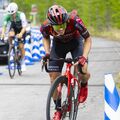 ブリッツェン谷17位　自転車TOJ第６ステージ