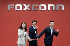 Hon Hai Technology Group（Foxconn）が …