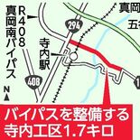 真岡の県道187号バイパス整備に着手へ 2035年度の開通目指す 真岡…