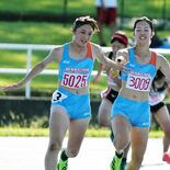 栃木県高校新人陸上　女子400メートルリレー・白鴎足利が大会新で２連覇