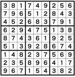 ナンプレレッスン解答