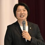 「夢を諦めないで」　元女子やり投げの海老原さん　創立115年真岡女子高…