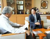 体操ジュニア大会 開催を知事に報告