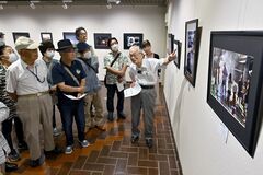 宇都宮で下野写真協会展始まる　入賞作品44点など展示