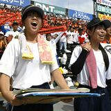 「私たちは幸せ者」　石橋マネジャー、全力プレー選手に感謝　スタンドからは拍手
